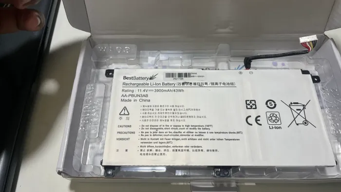 Bateria Notebook Samsung Nova