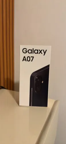 Samsung A07 Novo Lacrado