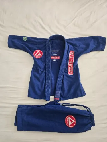 KIMONO INFANTIL GRACIE BARRA *M0*