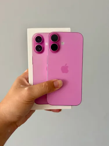 Iphone 16 Rosa 128GB Garantia Apple até 04/26