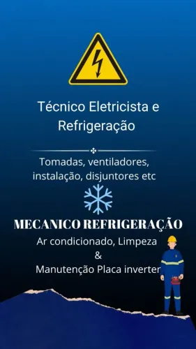 Eletricista e Ar condicionado