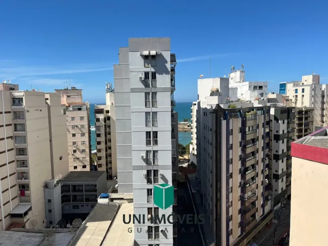 Apartamento quarto e sala a venda no Centro de Guarapari sol da manha com vista mar e para