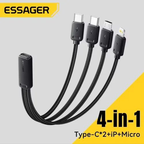 Adaptador cabo USB C