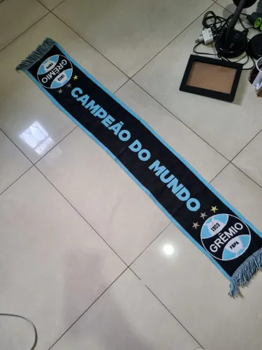 Cachecol Grêmio Campeão do Mundo