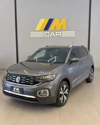 Volkswagen T-Cross Highline 1.4 TSI Flex 16V 5P AUT 2021