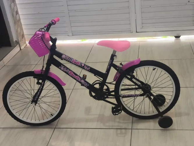 Bicicleta aro 16 menina 