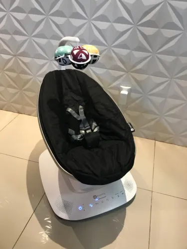 Berço Acoplado, berço automático, cadeiras de balanço, mamaroo
