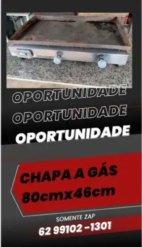 CHAPA A GÁS