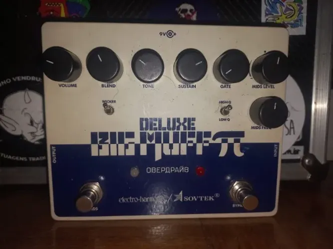 Pedal Fuzz Electro-Harmonix Sovtek Deluxe Big Muff Pi