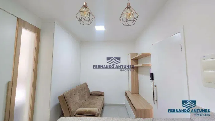 Apartamento Mobiliado 1 quarto para alugar, 30 m² - Ouro Preto - Belo Horizonte/MG