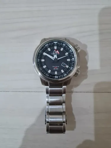 Relógio Citizen Masculino Eco-Drive TZ30759T BJ7080-53E..Novo.