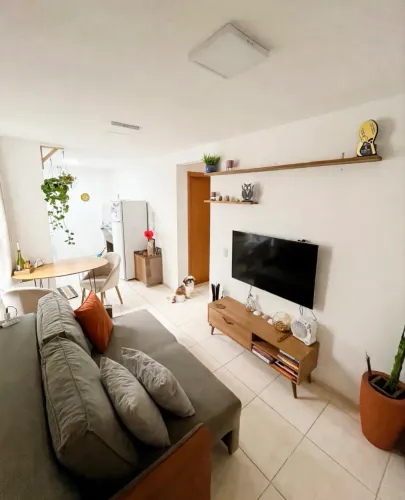 Quarto para mulher 