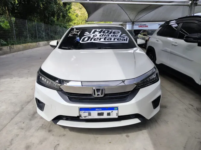 Honda City Sedan Touring 1.5 Flex 16V 4P Aut. 2024