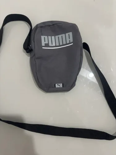 Shoulder Bag Puma cinza