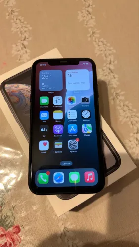 Vendo iPhone XR 128gb Preto