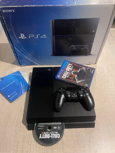 Playstation 4 Ps4 bem novo