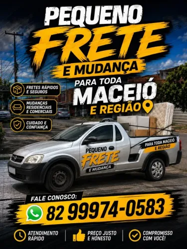 Frete/Fretes em Maceió e região