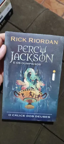 Percy Jackson O Cálice Dos Deuses Novo