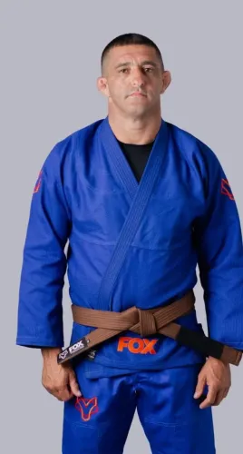 Kimono jiu-jitsu fox A0