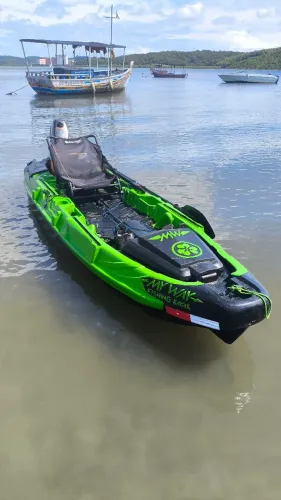 Caiaque de pesca Myway da Brudden + Motor Toyama de 2.6 HP em Salvador 