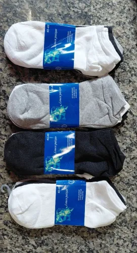 Kit paras de meias masculino  40/46