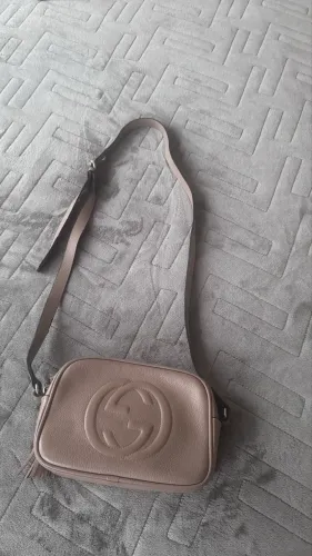 Bolsa nude transpassada