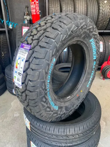 Pneu 235/75/R15 Speedmax All-Terrain Pangea AT com mais performance e qualidade 