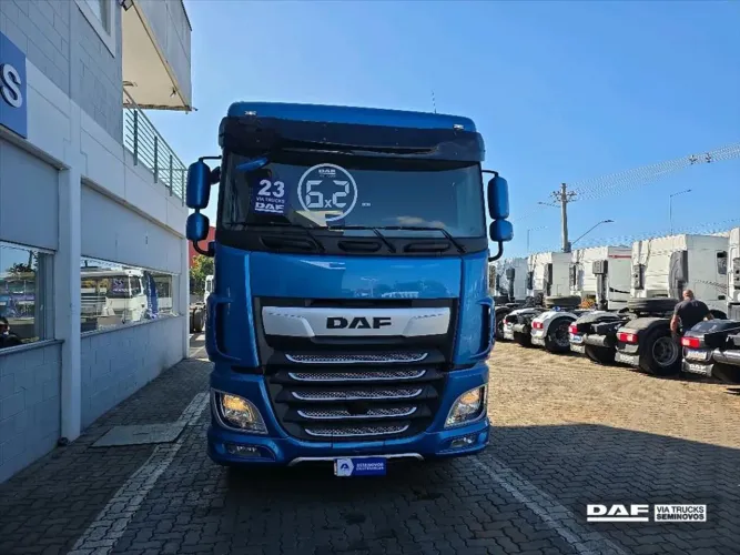 DAF XF FTS 480 6X2 SPACE CAB 2022/2023
