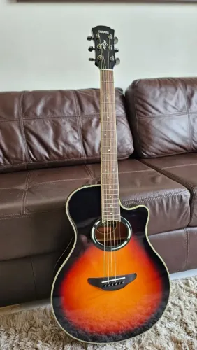  Violão Eletroacústico Yamaha APX500III Sburst - Novo!