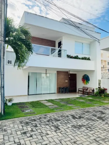 Casa em Condomínio para Venda em Lauro de Freitas, Buraquinho, 4 dormitórios, 3 suítes, 1 