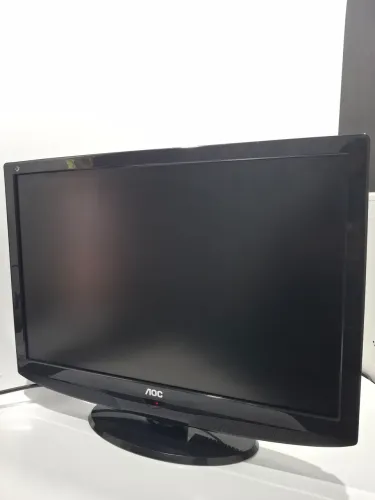 TV MONITOR AOC 22 - HDMI e VGA - até em 4x sem juros