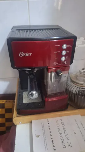 Cafeteira café expresso oster
