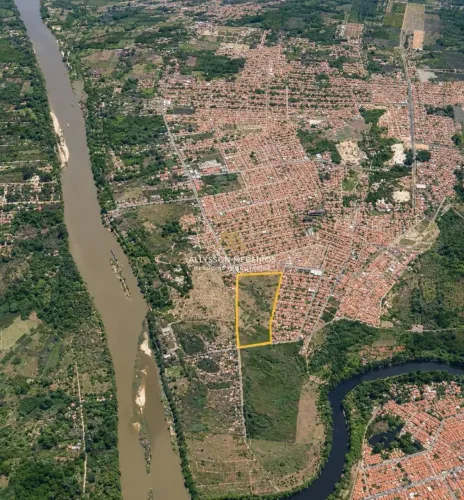 Área à venda, 440000 m² - Santa Rosa - Teresina/PI