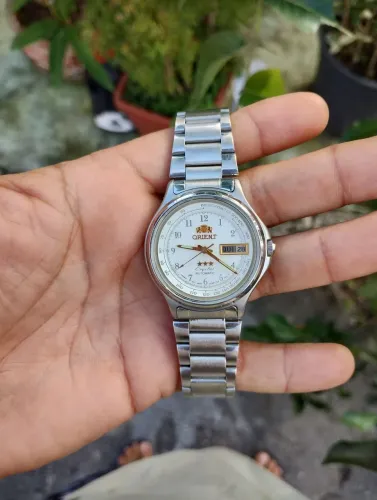 Relógio Orient automático original anos 90 zero km