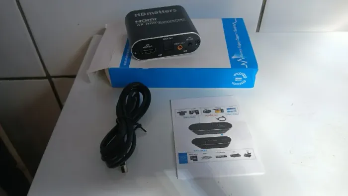 Extrator De Audio Hdmi 2.0 Arc 5.1