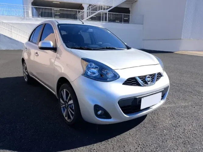 Nissan March SL 1.6 16V Flexstart 5P Aut. 2020