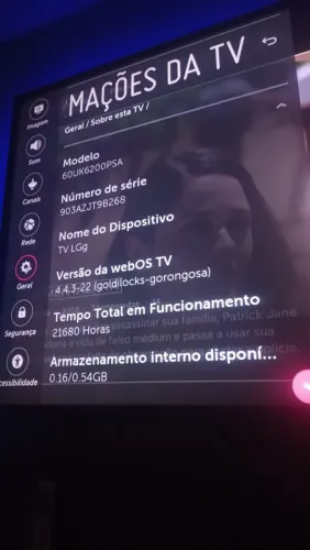 Tv LG Smart 4K Ultra HD 60 polegadas
