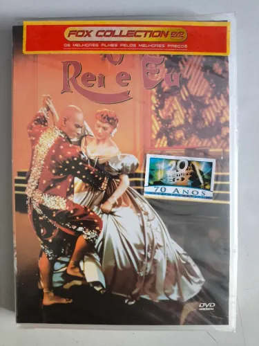 Dvd O Rei e Eu (novo lacrado)