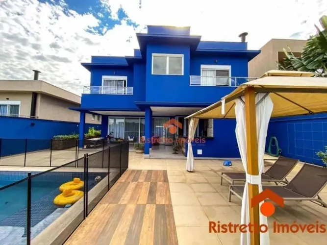 Casa com 5 dormitórios à venda, 510 m² por R$ 5.700.000,00 - Tamboré - Santana de Parnaíba