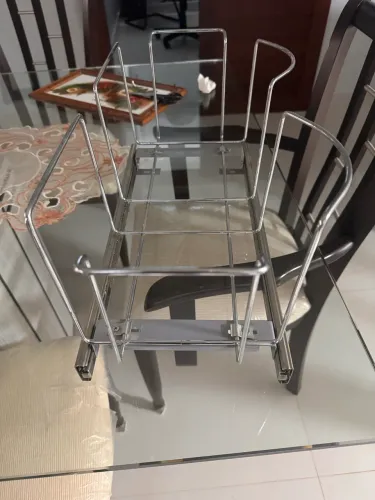 Lixeira de embutir de cozinha