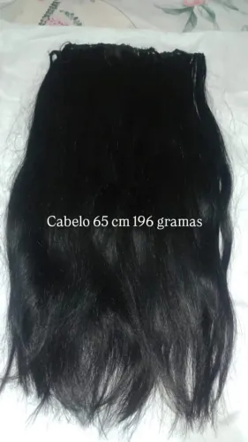 Cabelo mega ré
