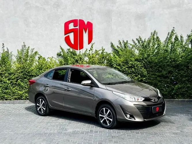 Toyota Yaris XS Sedan 1.5 Flex 16V 4P Aut. 2019