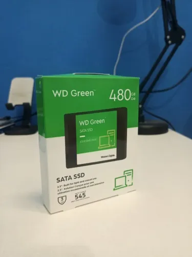 SSD WD Green 480GB Sata 3 - Produto Novo