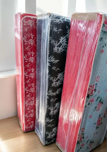 CAMA BOX CASAL & SOLTEIRO