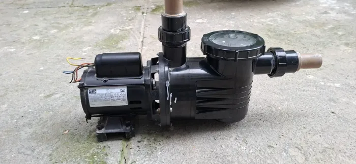 Motor de picina novo cilensioso