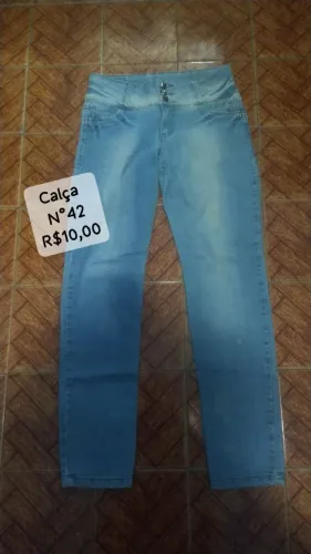 Calças Jeans- N° 42 a 44