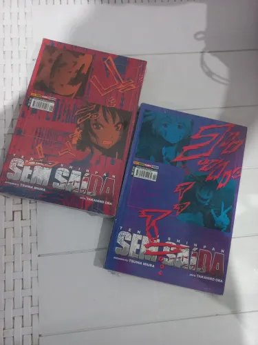 Mangá Sem Saída vol 1 e 2 lacrados