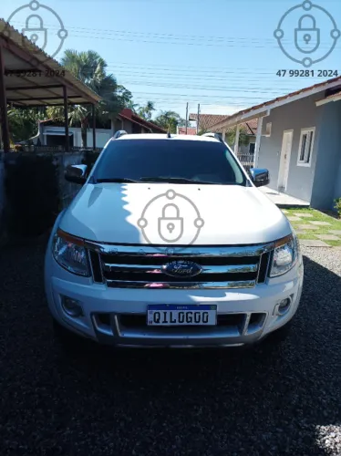 Ford Ranger Limited 3.2 20V 4X4 CD Aut. Dies. 2015