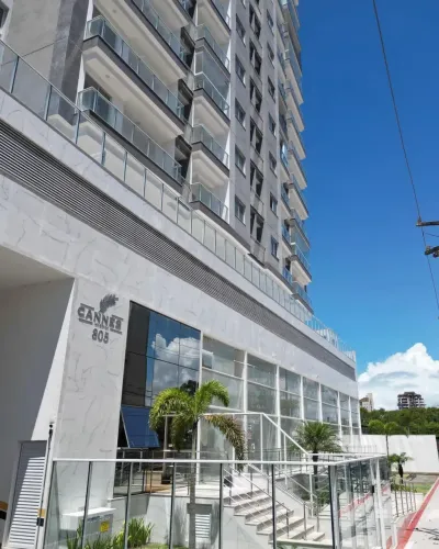 Alugo Apartamento Cannes Residence 2 quartos sendo 1 suite Gaivotas/Praia de Itaparica