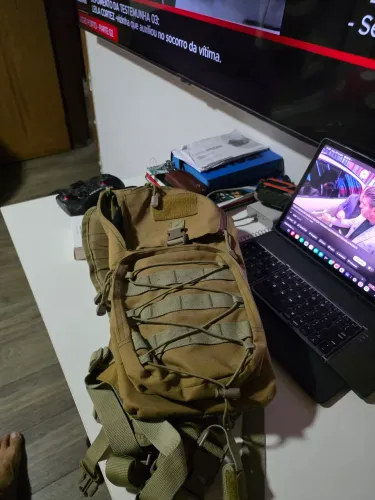 Mochila de hidratação ciclismo certificado militar